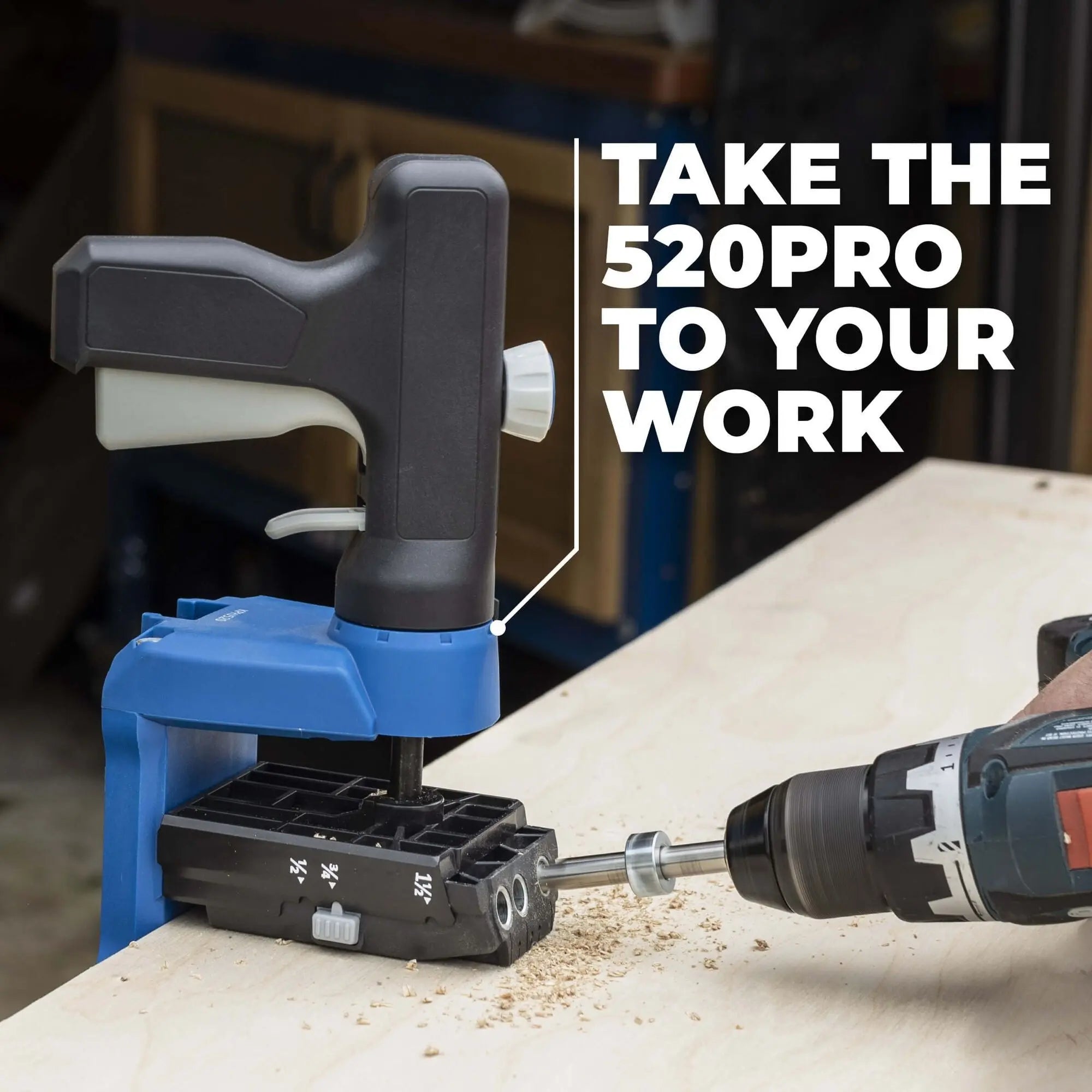 Kreg KPHJ520PRO - Pocket-Hole Jig® 520PRO - Wise Line Tools