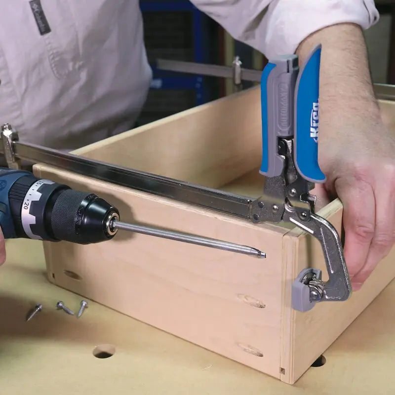 Kreg Auto-Adjust Bar Clamp - Wise Line Tools