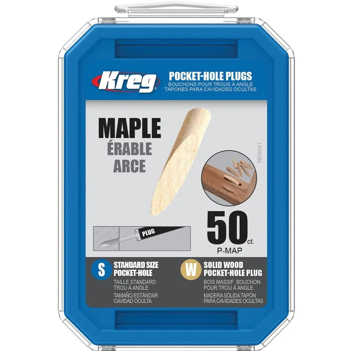 KREG P-MAP - Solid-Wood Pocket-Hole Plugs KREG TOOLS