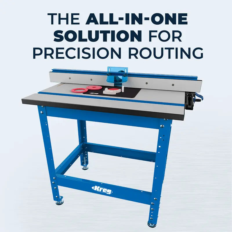 KREG PRS1045 - Precision Router Table System KREG TOOLS