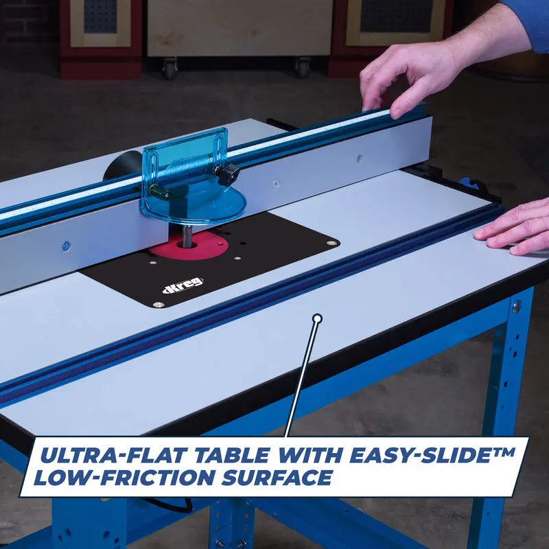 KREG PRS1045 - Precision Router Table System KREG TOOLS