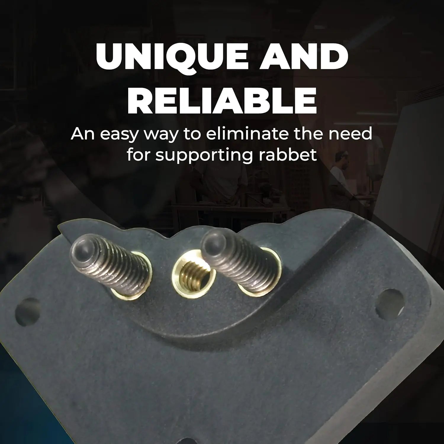 KREG PRS3040 - Precision Router Table Insert Plate Levelers KREG TOOLS