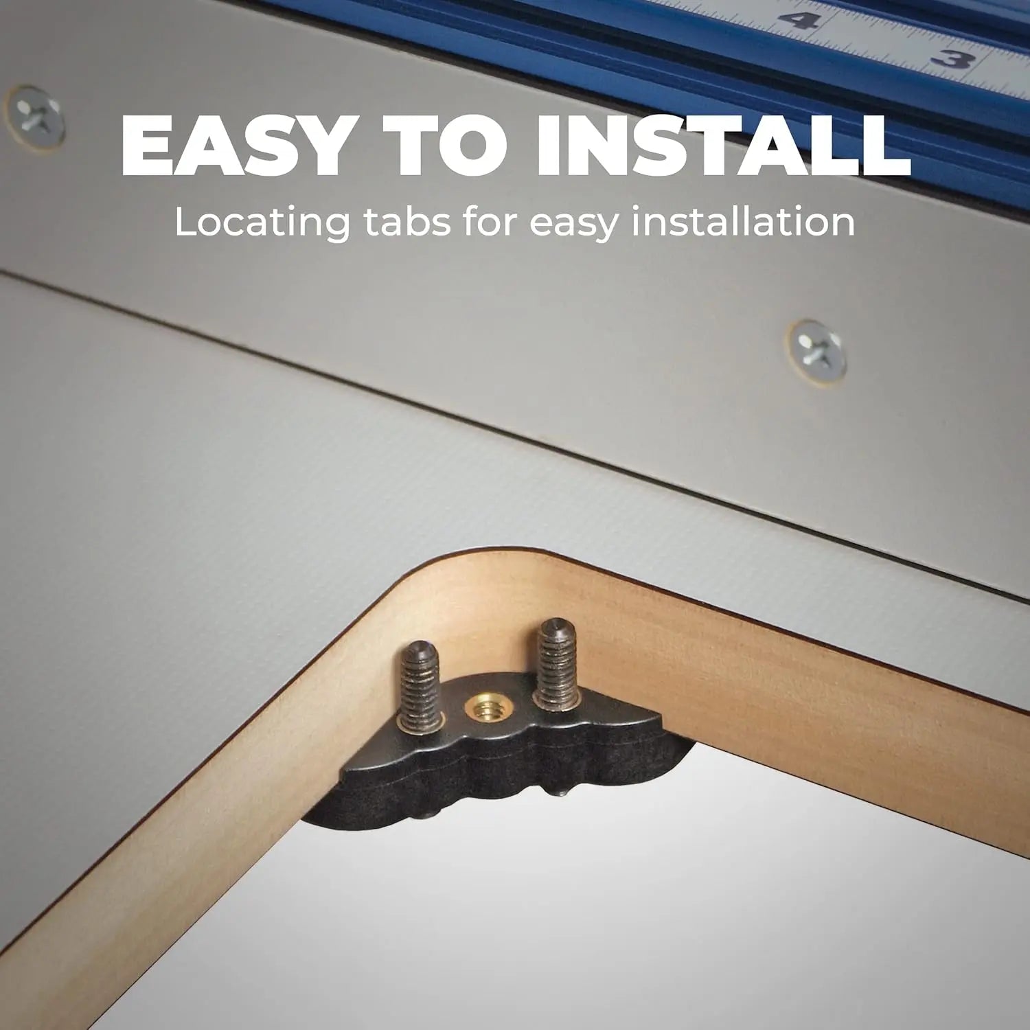 KREG PRS3040 - Precision Router Table Insert Plate Levelers KREG TOOLS