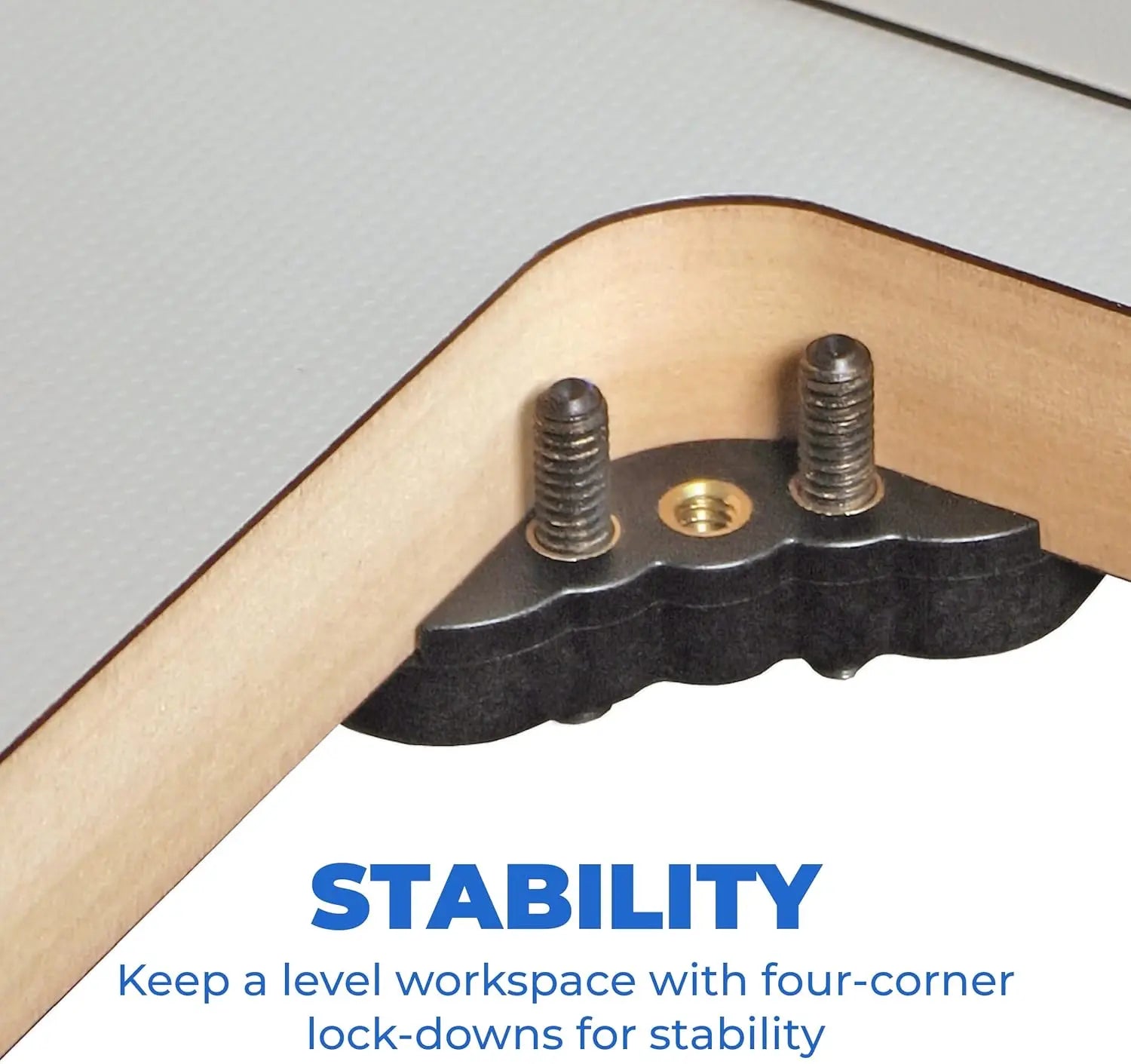 KREG PRS3040 - Precision Router Table Insert Plate Levelers KREG TOOLS