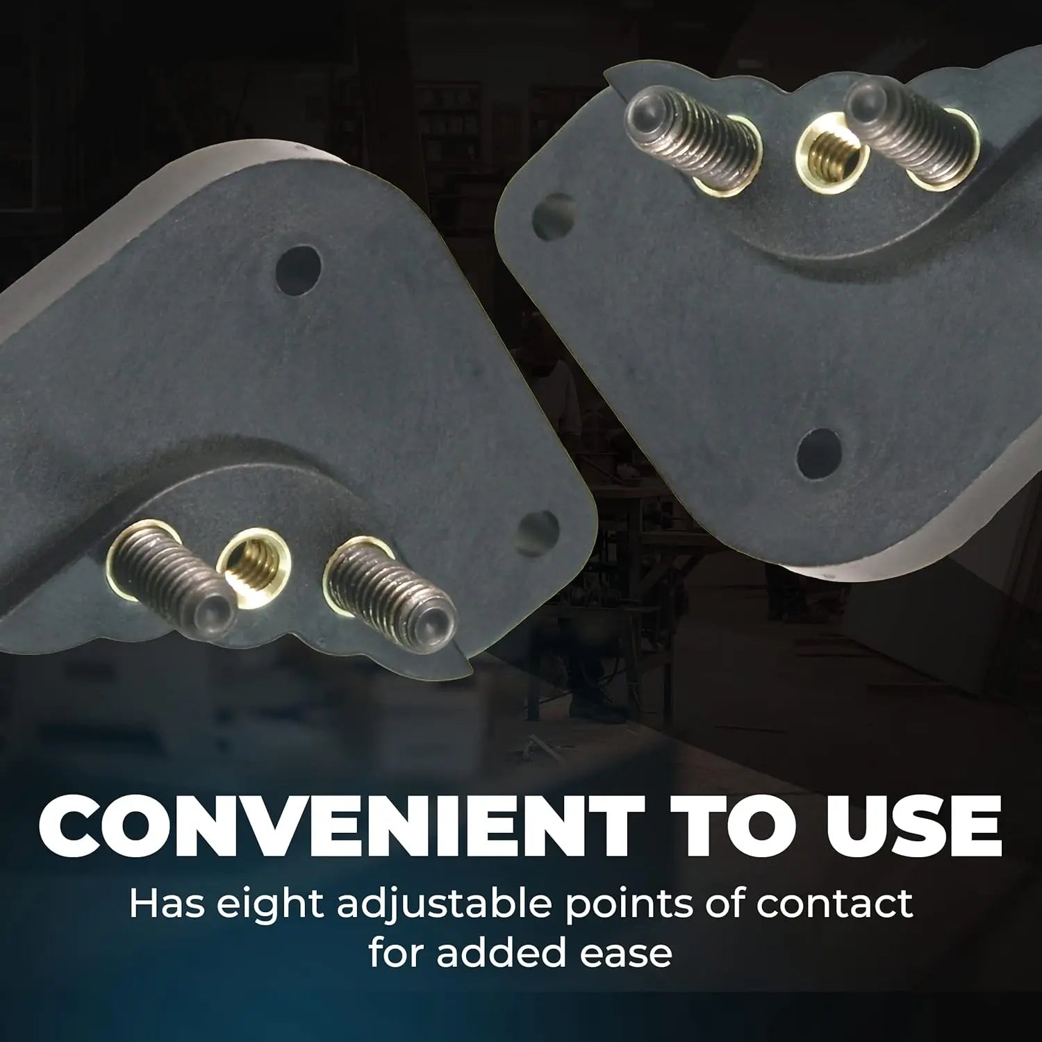 KREG PRS3040 - Precision Router Table Insert Plate Levelers KREG TOOLS