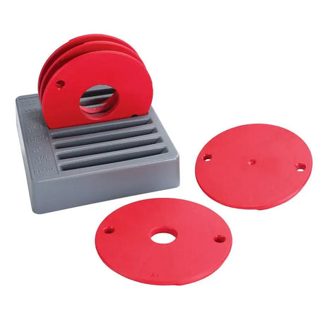 Kreg PRS3050- Level-Loc Reducing Rings (5-Piece Set) - Wise Line Tools