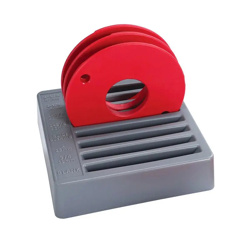 Kreg PRS3050- Level-Loc Reducing Rings (5-Piece Set) - Wise Line Tools