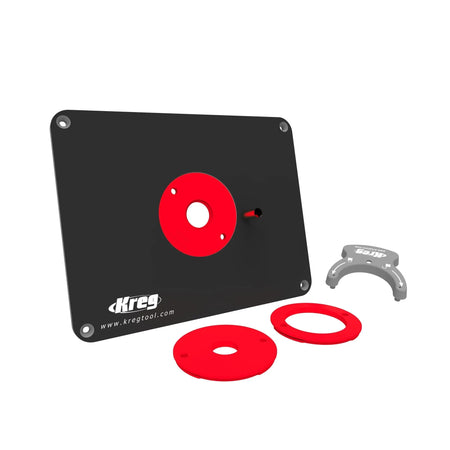Kreg PRS4034 - Precision Router Table Insert Plate - Predrilled for Triton - Wise Line Tools