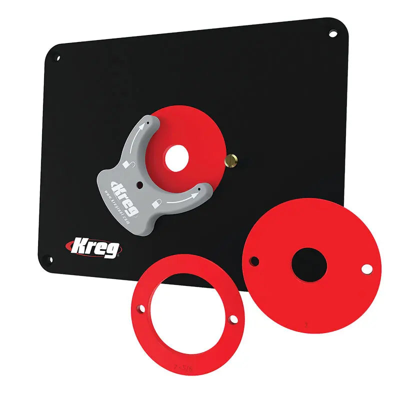 KREG PRS4038 - Precision Router Table Insert Plate - Undrilled KREG TOOLS