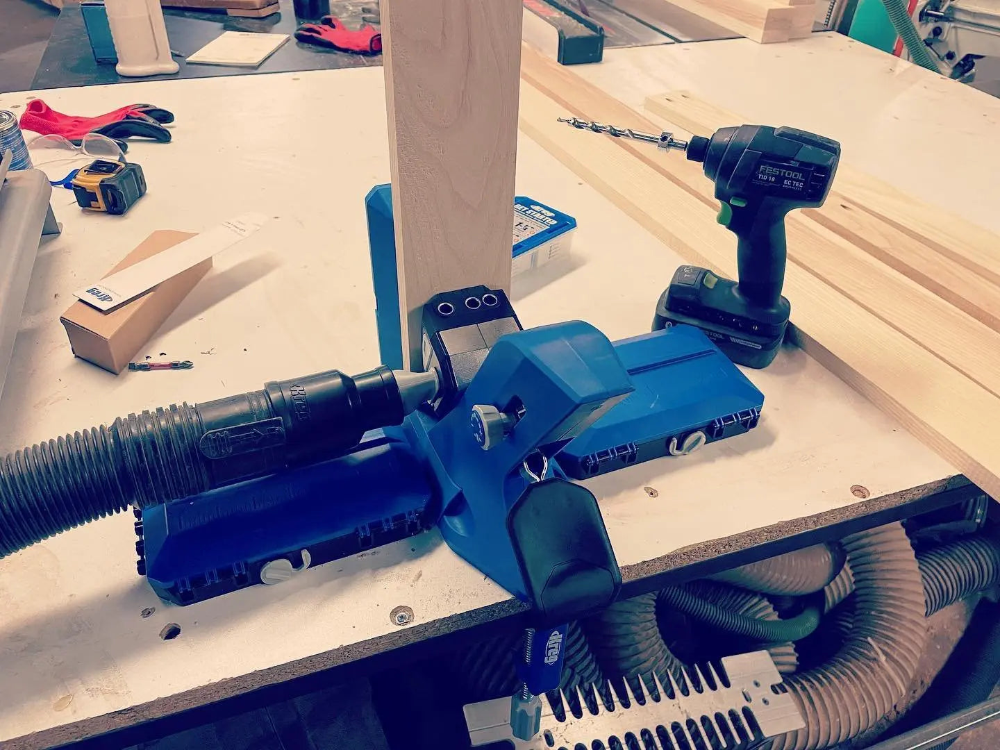 Kreg Pocket-Hole Jig® KPHJ720PRO - Wise Line Tools