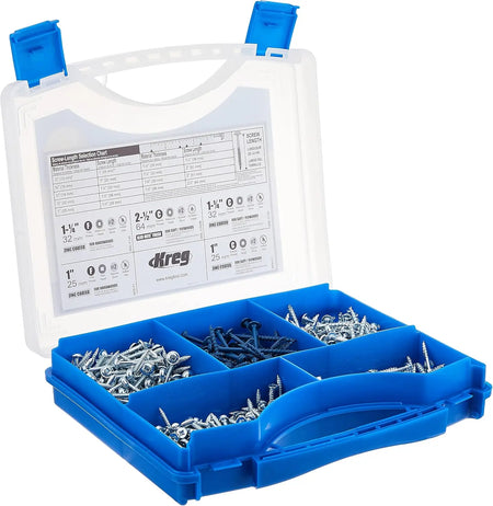 KREG SK03 - Pocket-Hole Screw Project Kit KREG TOOLS