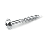 KREG SML-C125-5000  -  1 1/4" Zink Pocket Hole Screws (coarse) 500 pack - Wise Line Tools