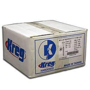 KREG SML-C125-5000  -  1-1/4 ZINK POCKET-HOLE SCREWS (COARSE) 5000PACK - Wise Line Tools