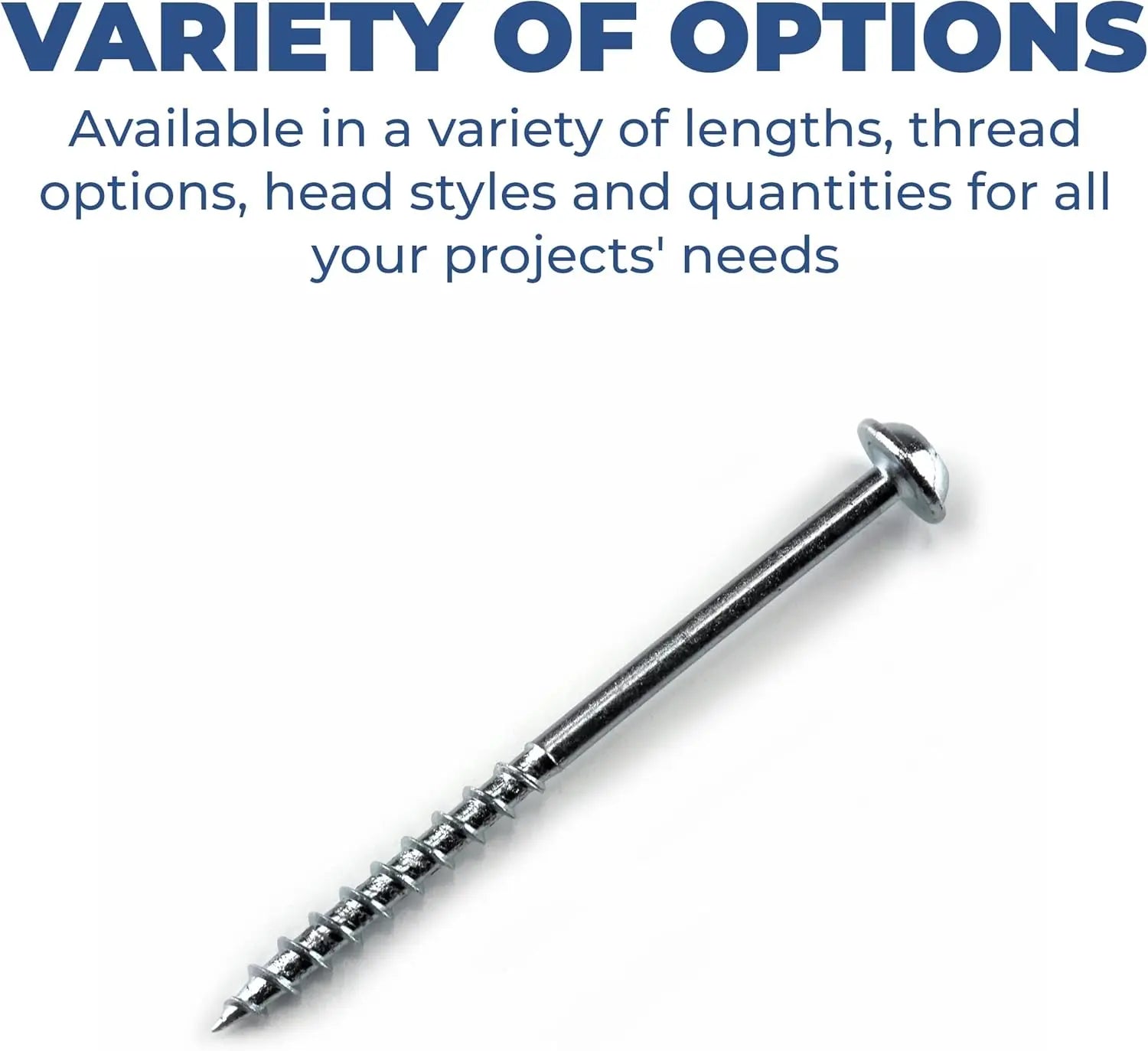 KREG SML-C250-50 - 2 1/2-Inch Pocket Screws No.8 Coarse, Washer KREG TOOLS