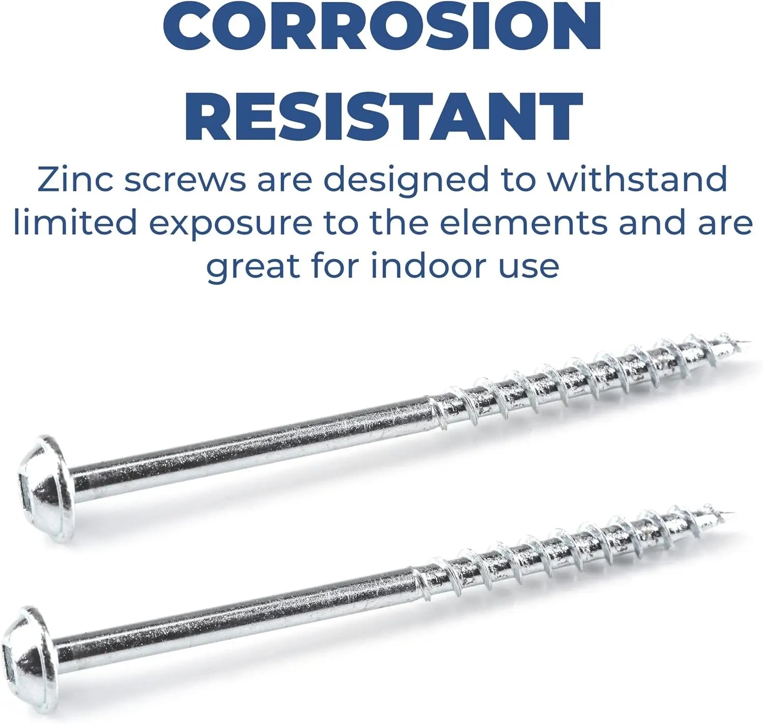 KREG SML-C250-50 - 2 1/2-Inch Pocket Screws No.8 Coarse, Washer KREG TOOLS