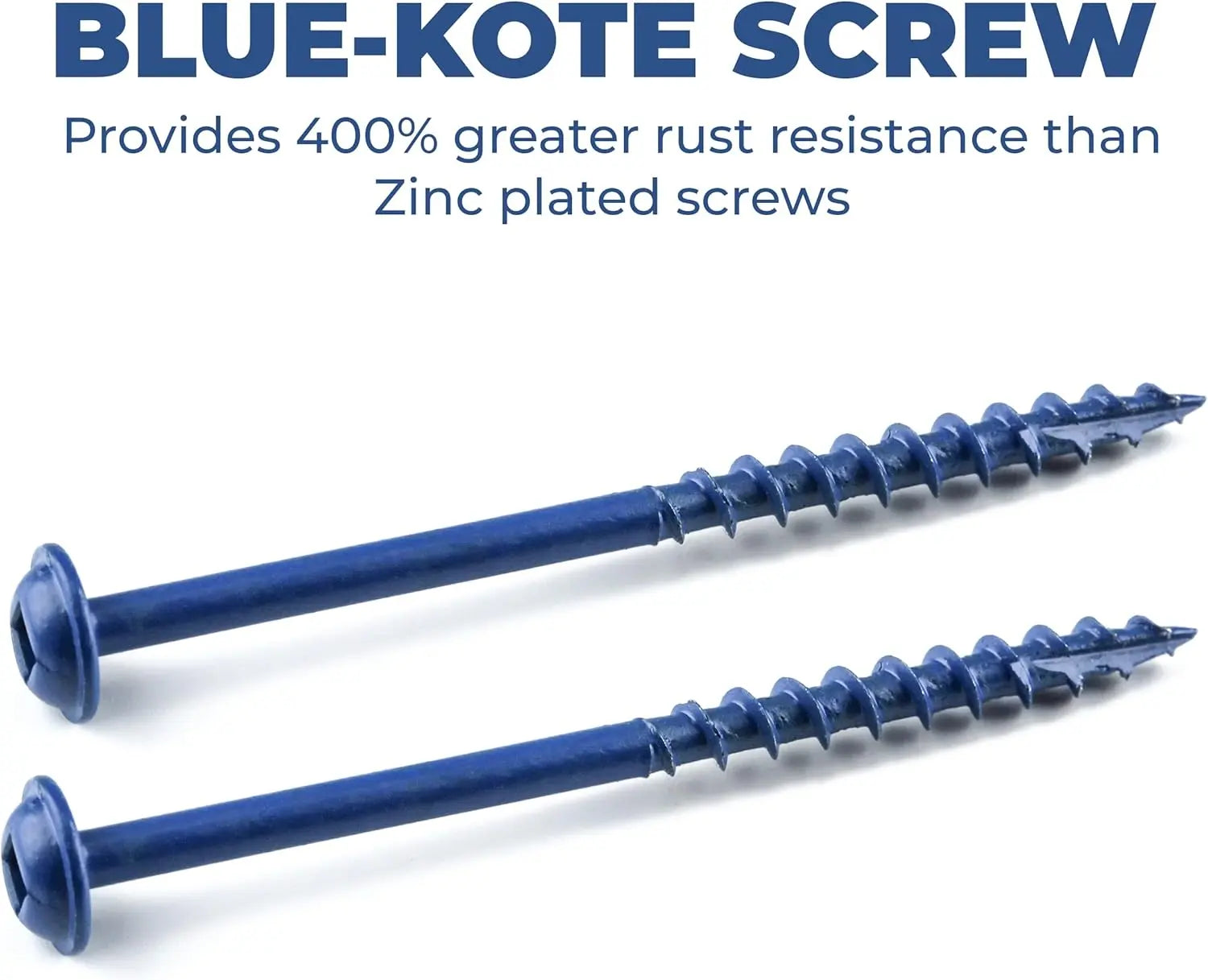 KREG SML-C250B-2000 - 2-1/2" #8 Blue-Kote WR Pocket Screws (Coarse) 2000pk KREG TOOLS