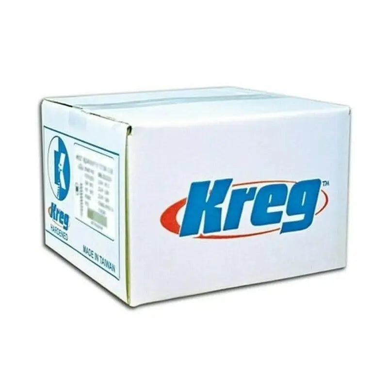 KREG SML-F125-5000 - 1-1/4" Zinc Pocket-Hole Screws (fine) 5000pack KREG TOOLS