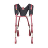 KUNYS 21522 - Signature Elite Padded Yoke Leather Suspenders
