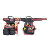 KUNYS 54560 - Signature Elite Pro Framer's Adjustable Ballistic Nylon Tool Belt