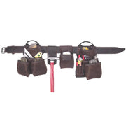 KUNYS AP401 - 11 Pocket Deluxe Contractor Apron KUNYS