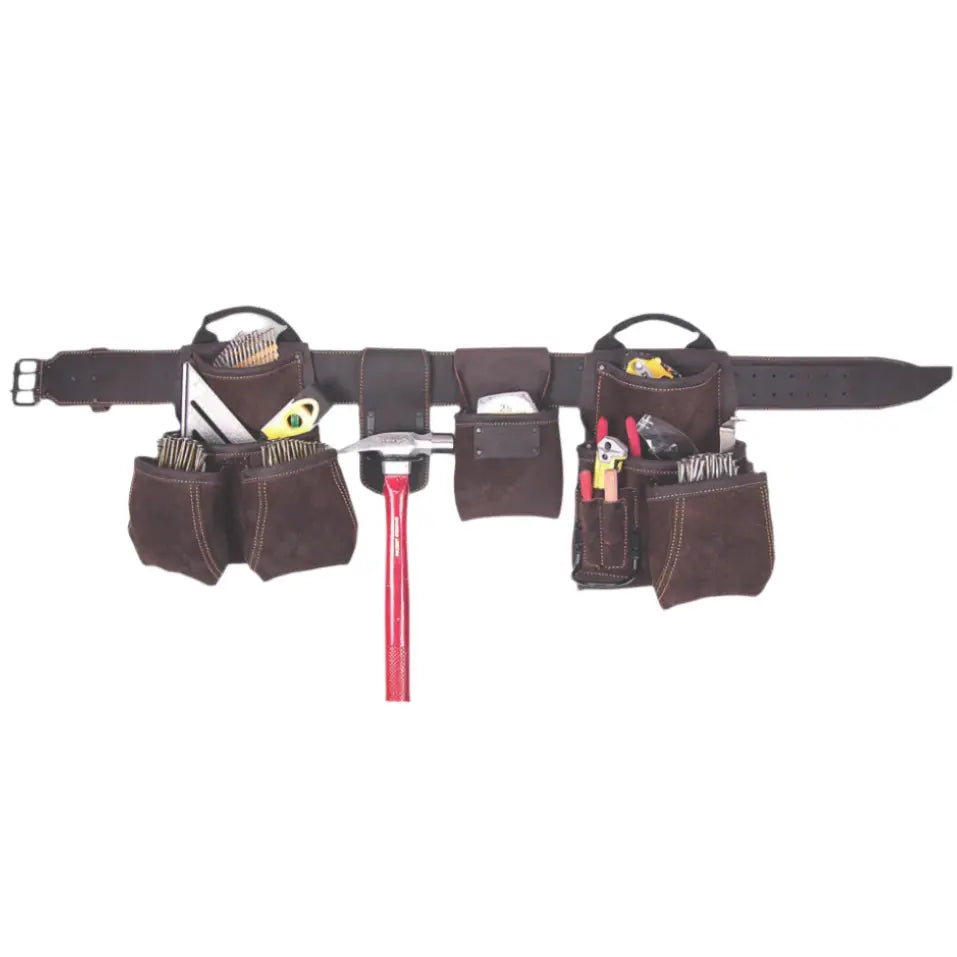 KUNYS AP401 - 11 Pocket Deluxe Contractor Apron KUNYS