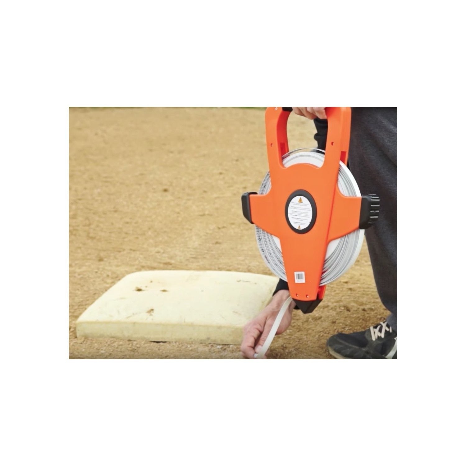 Keson 200' Nylon Coated Steel Measuring Tape - Wise Line Tools