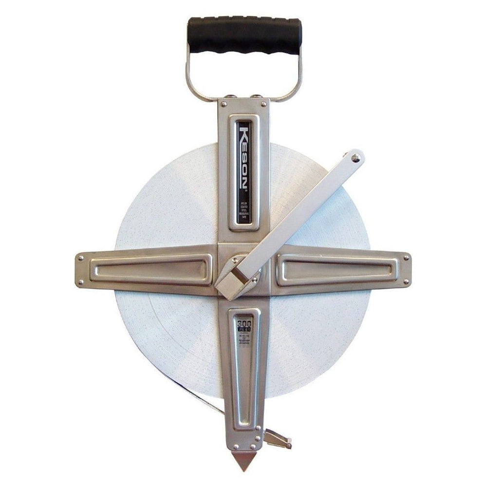 Keson 300' Nylon Coated Steel Measuring Tape - Wise Line Tools