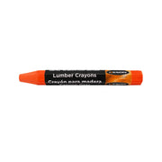 KESON LCORANGE - Hard Lumber Crayon - High Visibility Orange (12-Pack)
