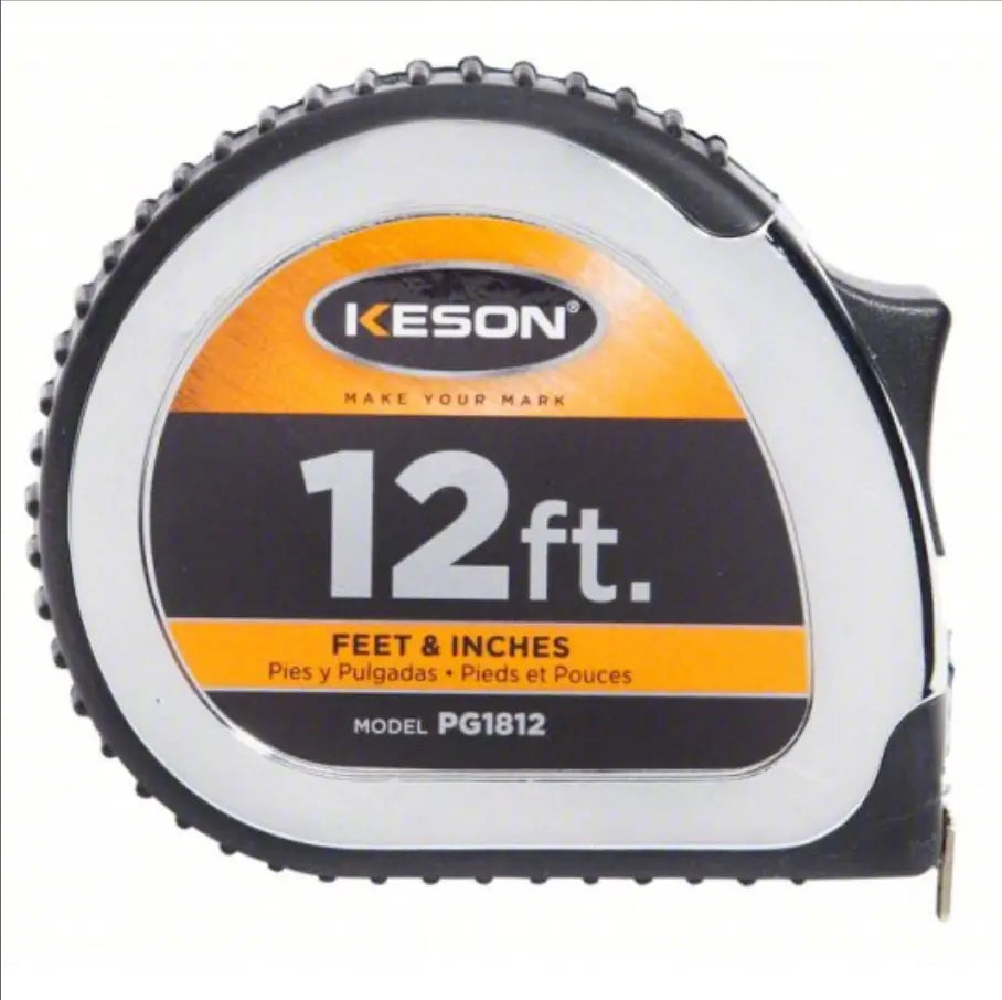 Keson PG1812 - 12 ft. Tape Measure, 5/8" Blade KESON