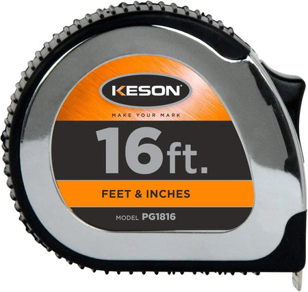 Keson PG1816 - 16 ft. Tape Measure, 5/8" Blade KESON