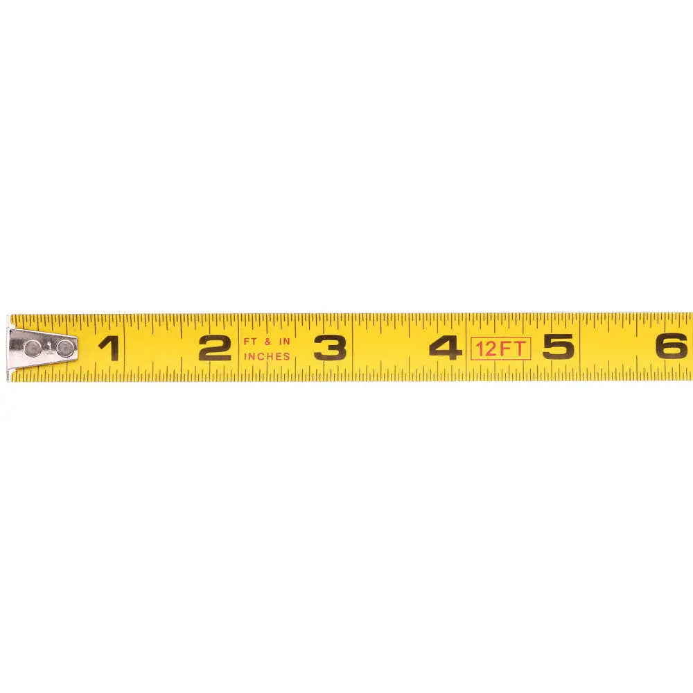 Keson PGT1812V - Tape Measure, 5-8 In x 12 ft, Orange keson
