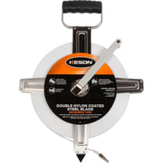 Keson SNR100ME - Nylon-Reinforced Steel Blade Tape Measure KESON