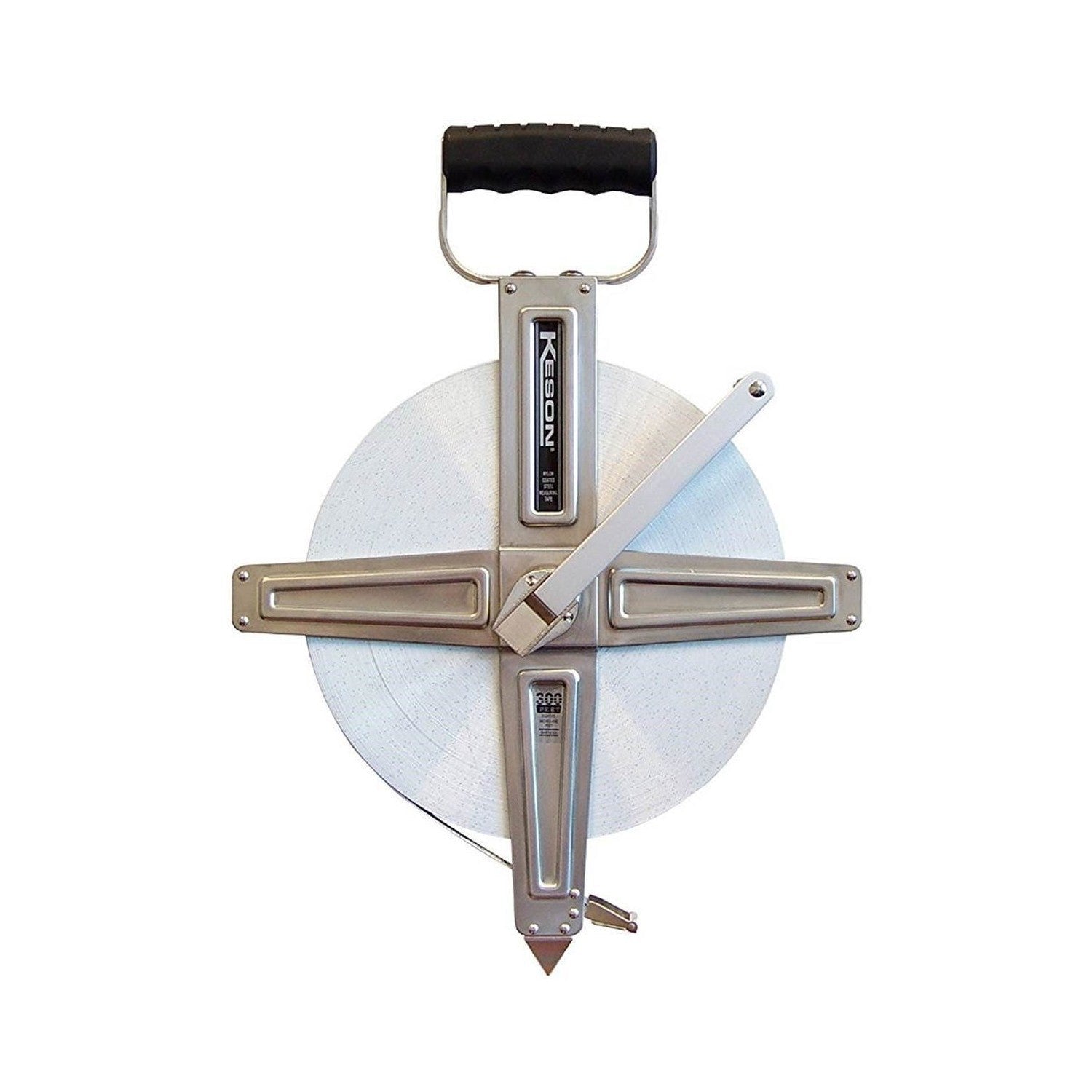 Keson SNR100ME Nylon-Reinforced Steel Blade Tape Measure - Wise Line Tools