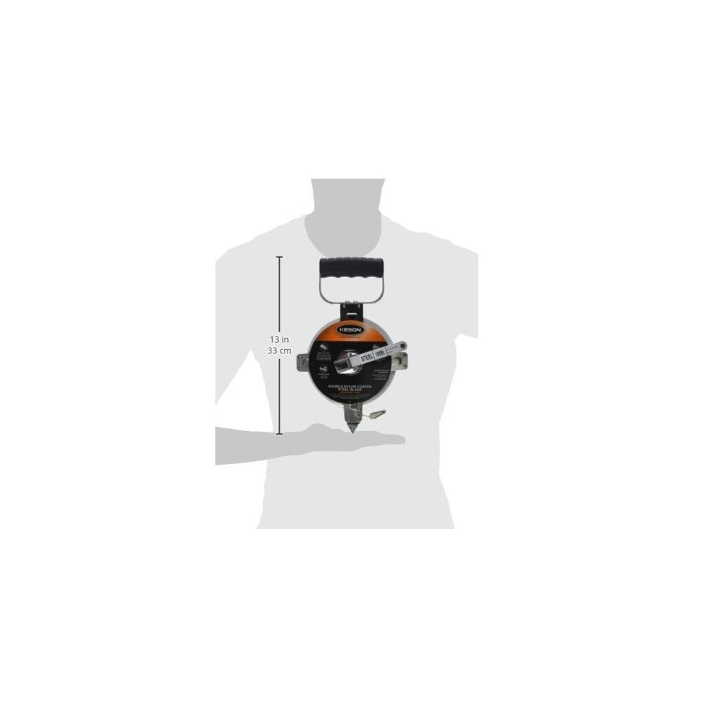 Keson SNR18100 - SNR Series English Double Nylon Coated SAE Blade Long Tape KESON