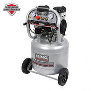 King Canada KC-10020SQ   -  10 GALLON ULTRA-QUIET OIL-FREE AIR COMPRESSOR - Wise Line Tools