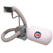 King Canada KC-1105C  -  600 CFM DUST COLLECTOR - Wise Line Tools