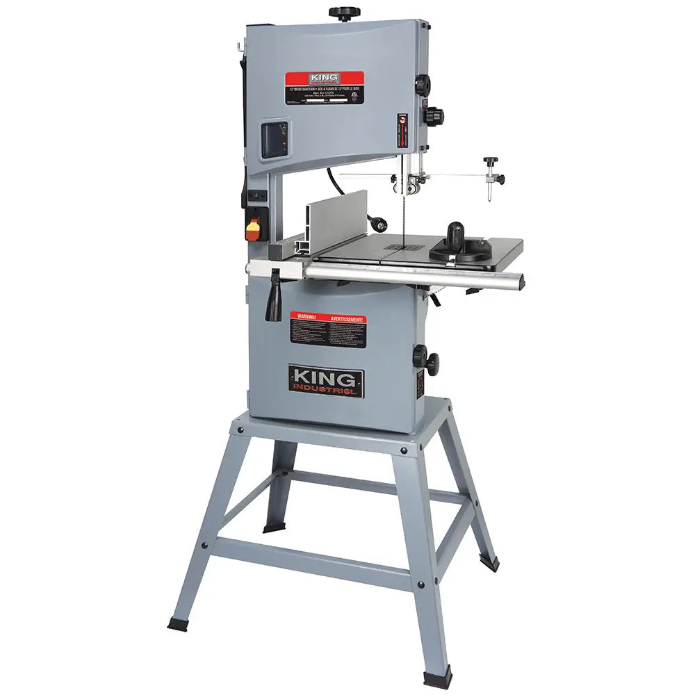 King Canada KC-1202FX - 12'' WOOD BANDSAW KING