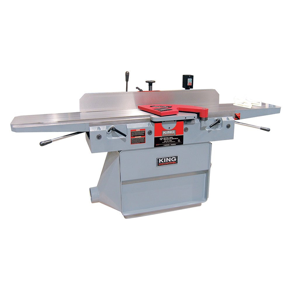 KING KC-120FX-5 - 12" INDUSTRIAL JOINTER (550V, 3 PHASE) KING