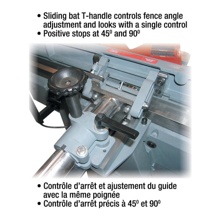 King Canada KC-120FX-5  -  12" INDUSTRIAL JOINTER (550V, 3 PHASE) - Wise Line Tools