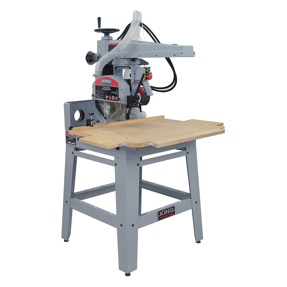 KING KC-12RAS - 12'' RADIAL ARM SAW KING