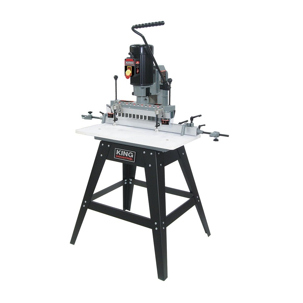 KING KC-1300BM - 13 SPINDLE LINE BORING MACHINE KING