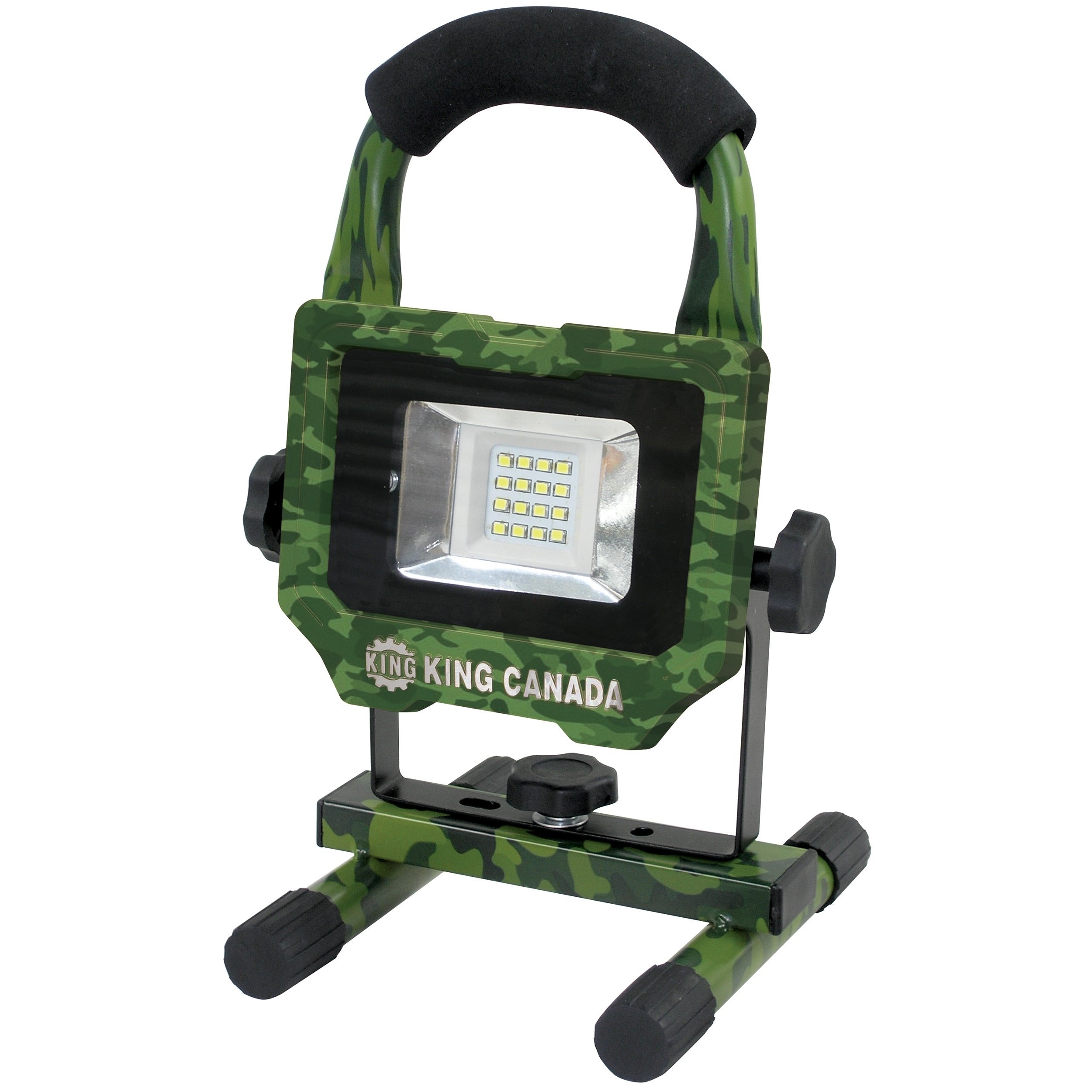 King Canada KC-1502LED-C  -  CORDLESS 1500 LUMEN LED WORK LIGHT - Wise Line Tools