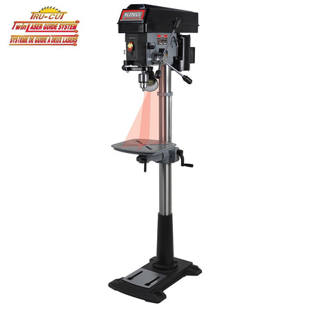 King Canada KC-15HS-VS 15'' VARIABLE SPEED DRILL PRESS - Wise Line Tools