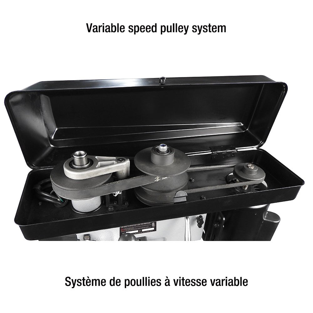 King Canada KC-15HS-VS 15'' VARIABLE SPEED DRILL PRESS - Wise Line Tools