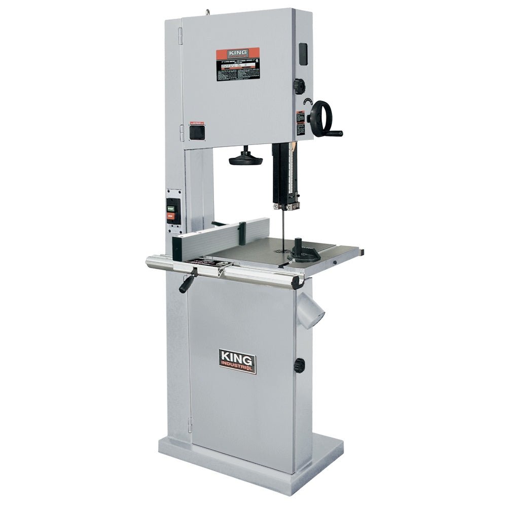 King Canada KC-2102FXB  -  21" WOOD BANDSAW WITH RESAW GUIDE - Wise Line Tools