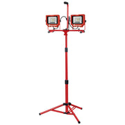 King Canada KC-3002LED-ST  -  6000 LUMEN TWIN LED WORK LIGHT TRIPOD - Wise Line Tools