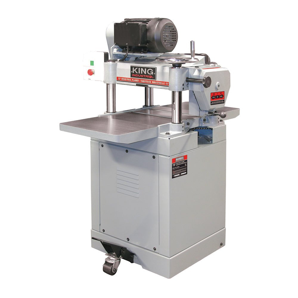 King Canada KC-382CFX  -  15" INDUSTRIAL PLANER - Wise Line Tools