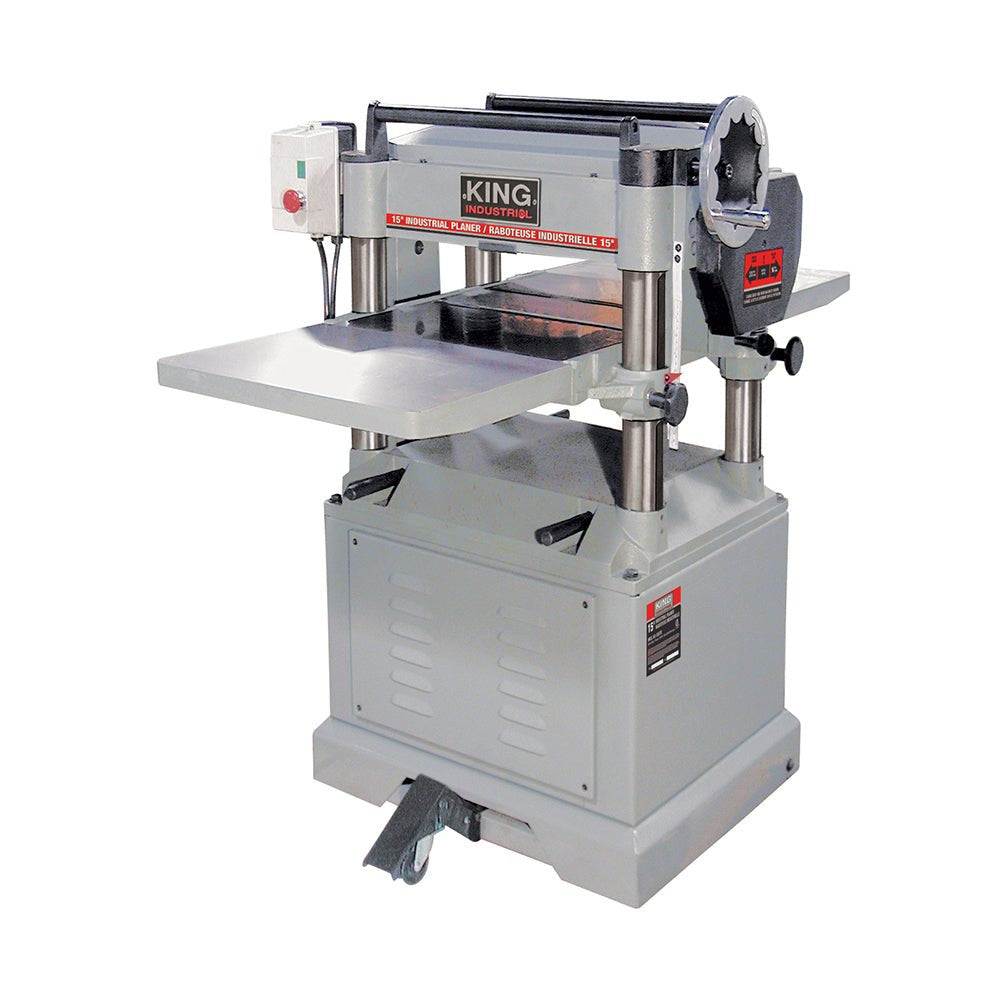 King Canada KC-385FX  -  15" PLANER - Wise Line Tools
