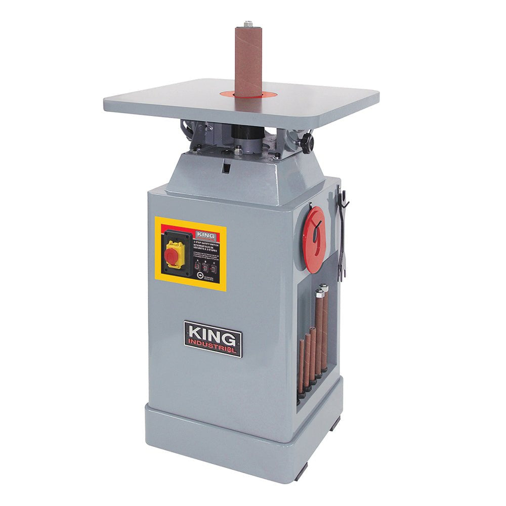King Canada KC-OVS-FX3  -  OSCILLATING SPINDLE SANDER - Wise Line Tools
