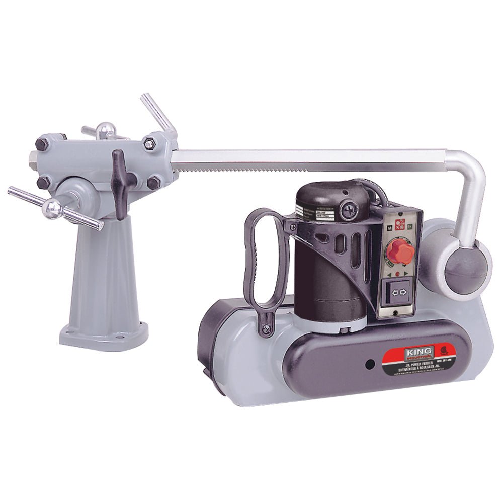 King Canada KPF-30V  -  POWER STOCK FEEDER, VS - Wise Line Tools